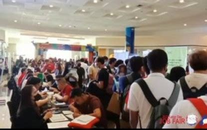 35 jobseekers hired on the spot in Pampanga Labor .